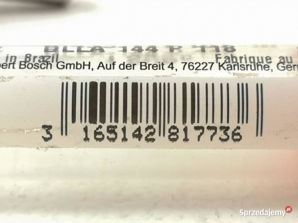 KOŃCÓWKA WTRYSKIWACZA AGRO DLLA144P118 BOSCH