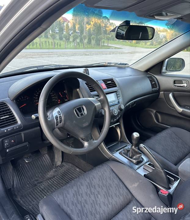 Honda Accord 20 benzyna 2003r Rok produkcji 2003