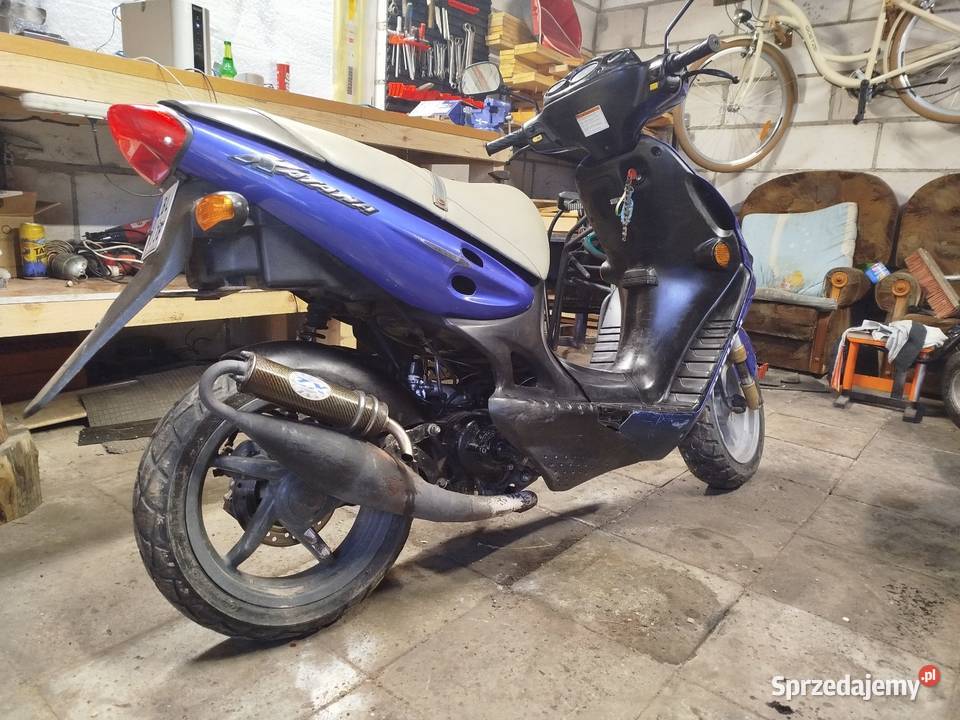 Suzuki Katana AY5070 Rok produkcji 1999 Suzuki Zamość sprzedam