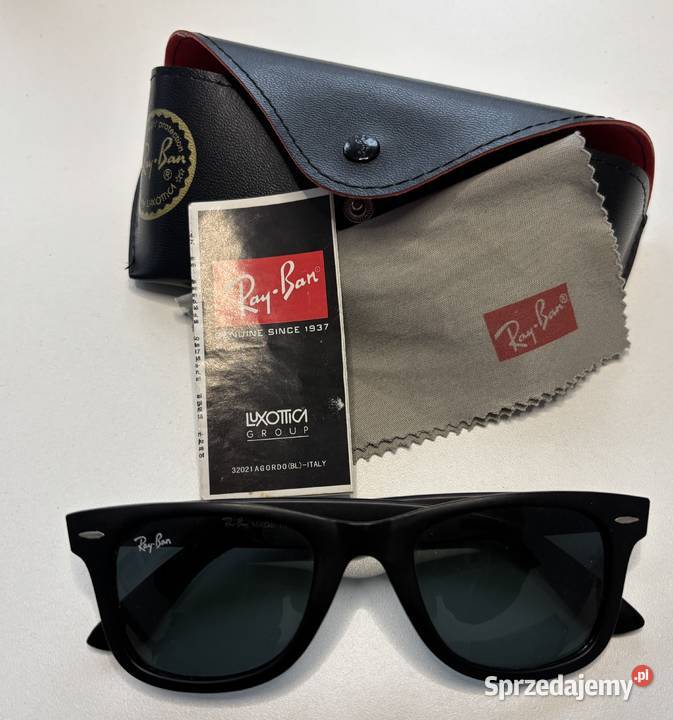 okulary RayBan 2140 ray ban Wayfarer RB2140 Uniseks mazowieckie Warszawa