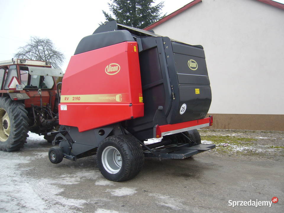 Prasa Vicon RV 2190 rotorsiatka Mąkolice