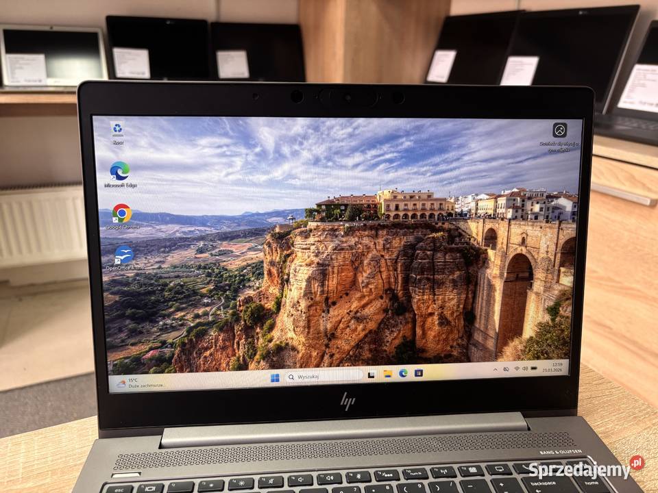 Laptop HP ZBook 14u G6 i78565U 16GB ram dysk SSD Liczba rdzeni 4 podkarpackie
