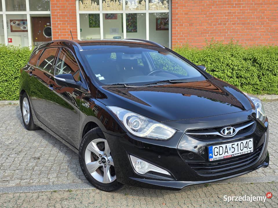 Hyundai I40 komputer pokładowy pomorskie Pruszcz Gdański