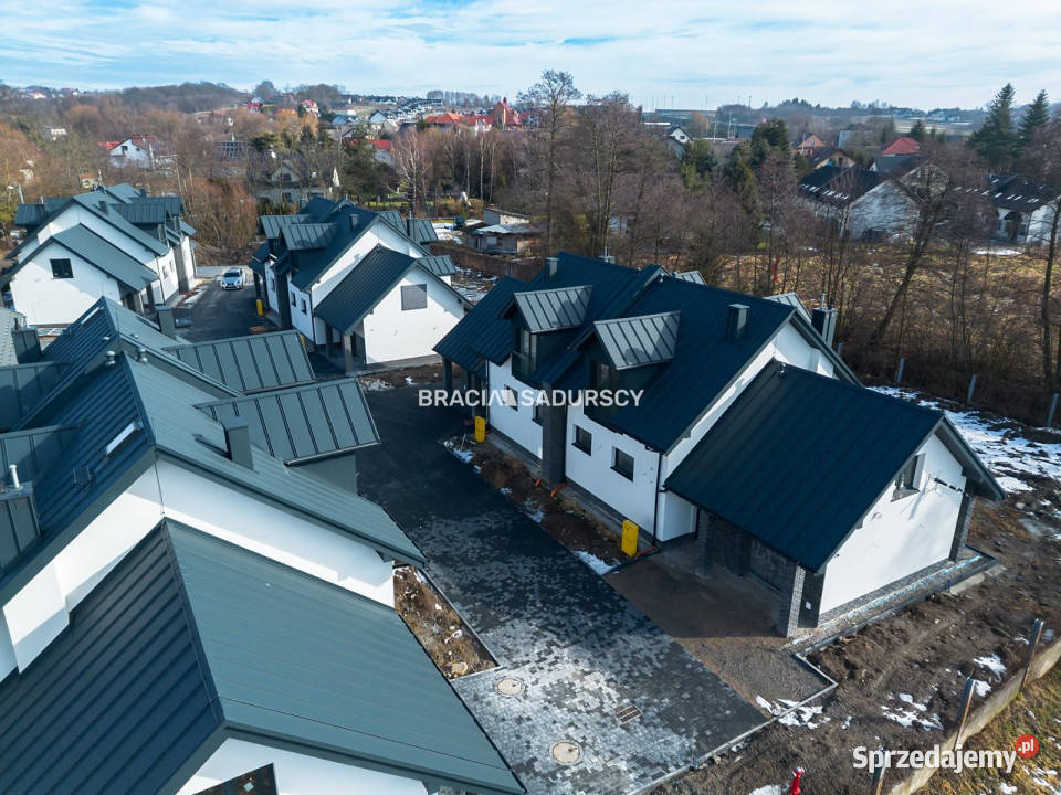 Dom bliźniak 164m2 Wielka Wieś małopolskie