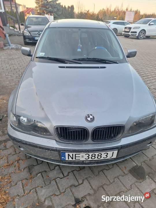 BMW e46 20 benzyna 318i 2004r warmińsko-mazurskie Idzbark