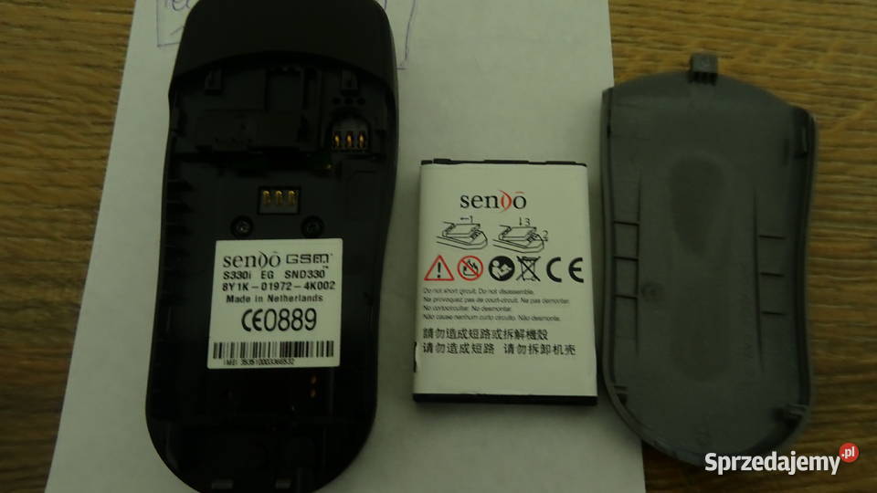 Telefon SENDO świętokrzyskie Kielce