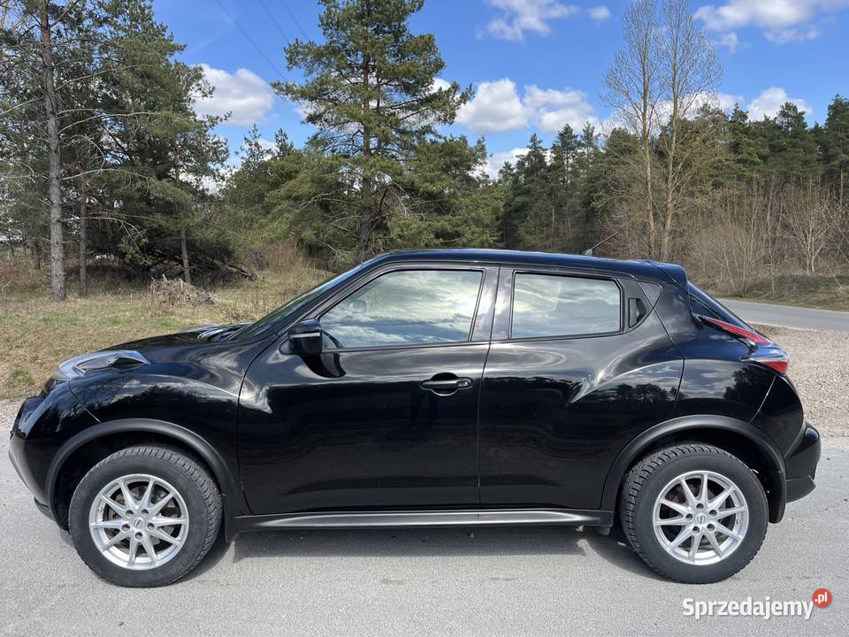 Nissan Juke 16 Benzyna Polift 2015 super stan ASR (kontrola trakcji) Ełk