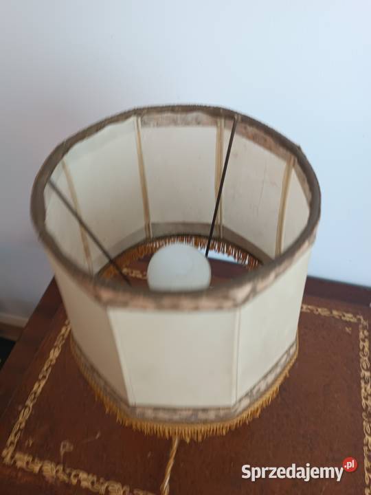 Lampa nocna brąz Lucien Gau Paris Budzyń