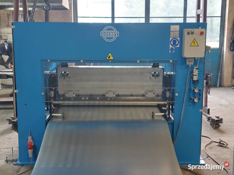 Maszyna do produkcji siatki ciętociągnionej Łochowo