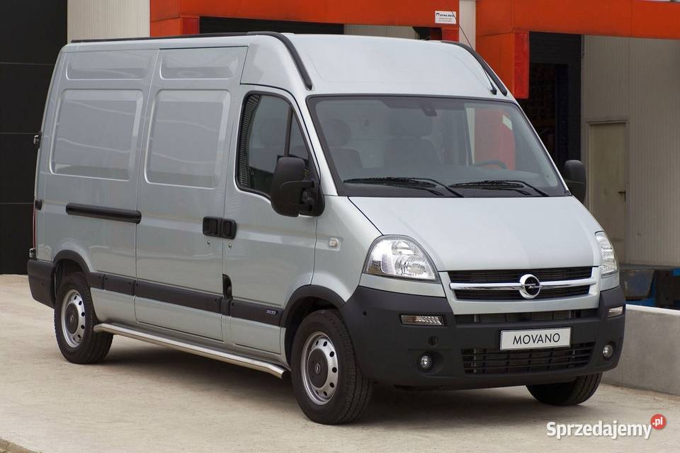 Opel Movano 2004 drzwi boczne 200000km Kraków