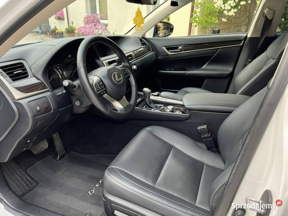 Lexus GS Lexus GS300200t Elegance GWARANCJA elektrochrom. lusterko wst. Daleszyce
