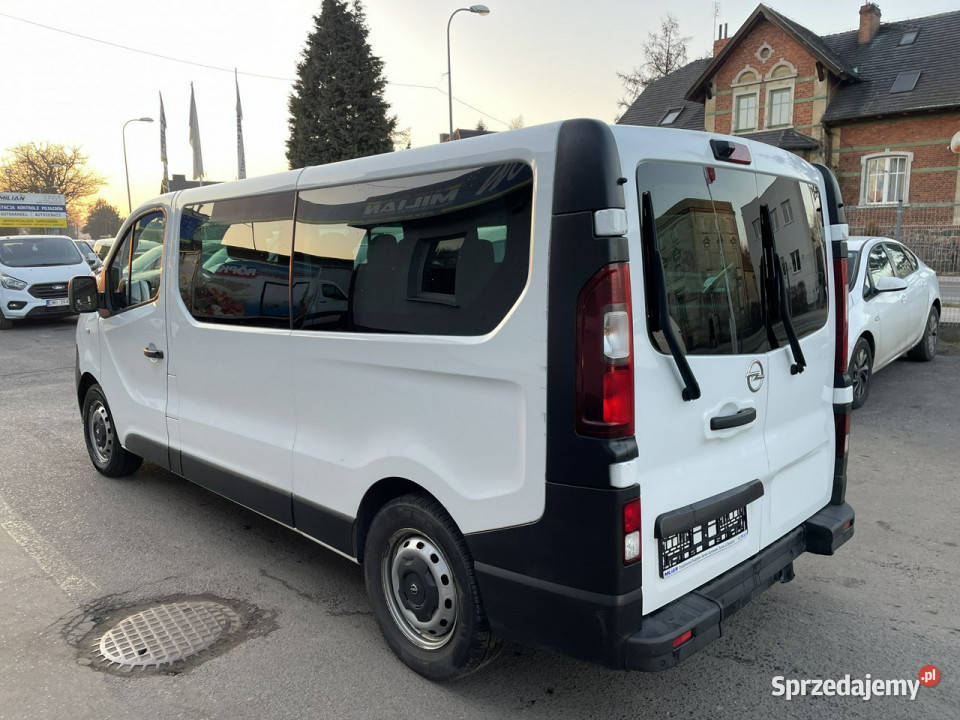 Opel Vivaro Opel Vivaro Niepełnosprawnych przyciemniane szyby