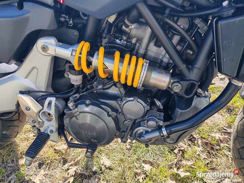 Yamaha MT 03 Wisznice
