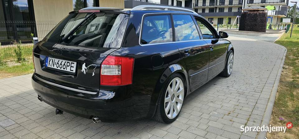 Sprzedam zamienię piękną audi a4 b6 18T gaz manualna Nowy Sącz