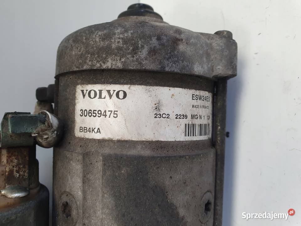 ROZRUSZNIK Volvo S60 II V60 I 20 D3 ROZRUSZNIK