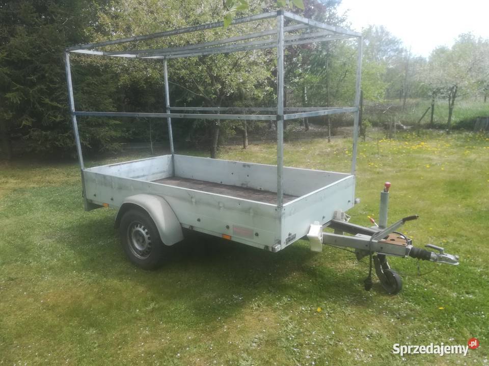 Przyczepka samochodowa Aluminiowa 1200 DMC wielkopolskie