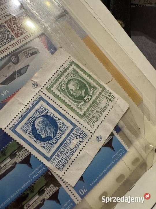 Znaczki Niemcy Filatelistyka lubuskie sprzedam