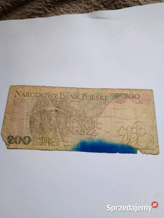 200zl z 1988 Warszawa sprzedam