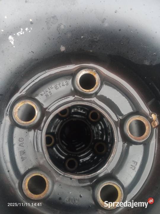 Felgi VW 15 5x100 Krasnystaw