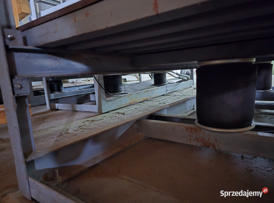 Prasa stół do klejenia płyt drewna pneumatyczna Chorzele