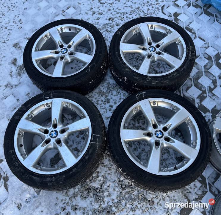 Felgi BMW 5x120 opony 2354518 E39 E60 E90 E46 lubelskie Krępiec