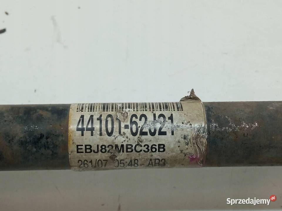 PÓŁOŚ PRAWY PRZÓD 15 B 102 MK64410162J21 Suzuki