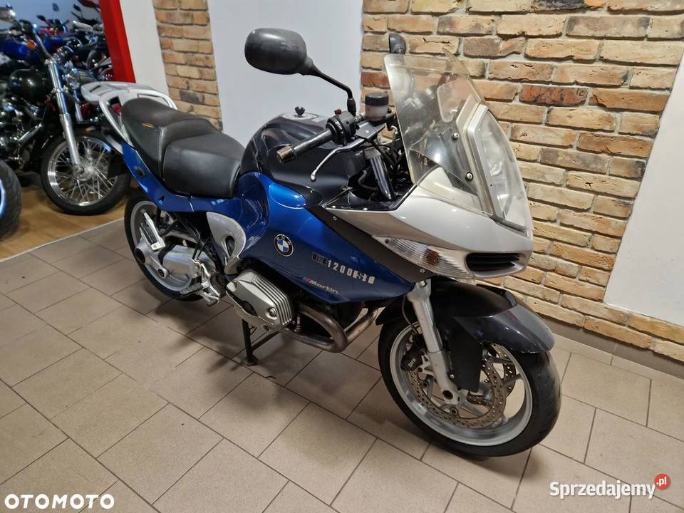 Bmw R1200st R1200 st Abs 2007r wielkopolskie Kórnik