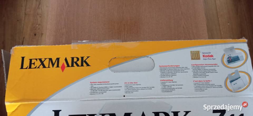 Drukarka Lexmark 11 Wrocław