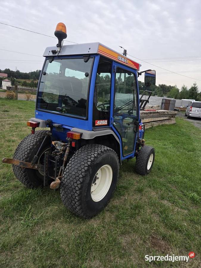 Komunalny Iseki TH 4260 Kubota John Deere Hako Ładowacz czołowy Bolesławiec