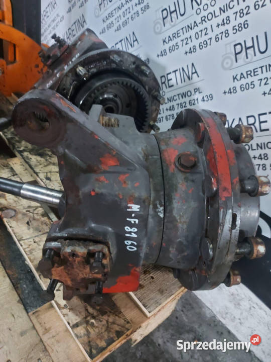 Massey Ferguson MF 8160 Zwolnica Zwrotnica Wkład wielkopolskie