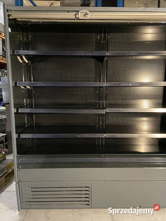 Regał chłodniczy szafa na napoje otwarta GP Gastronomia Kazuń Polski