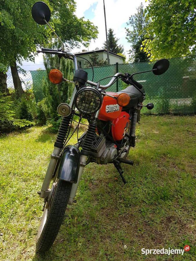 Simson s51 enduro 1990 wielkopolskie Poznań sprzedam
