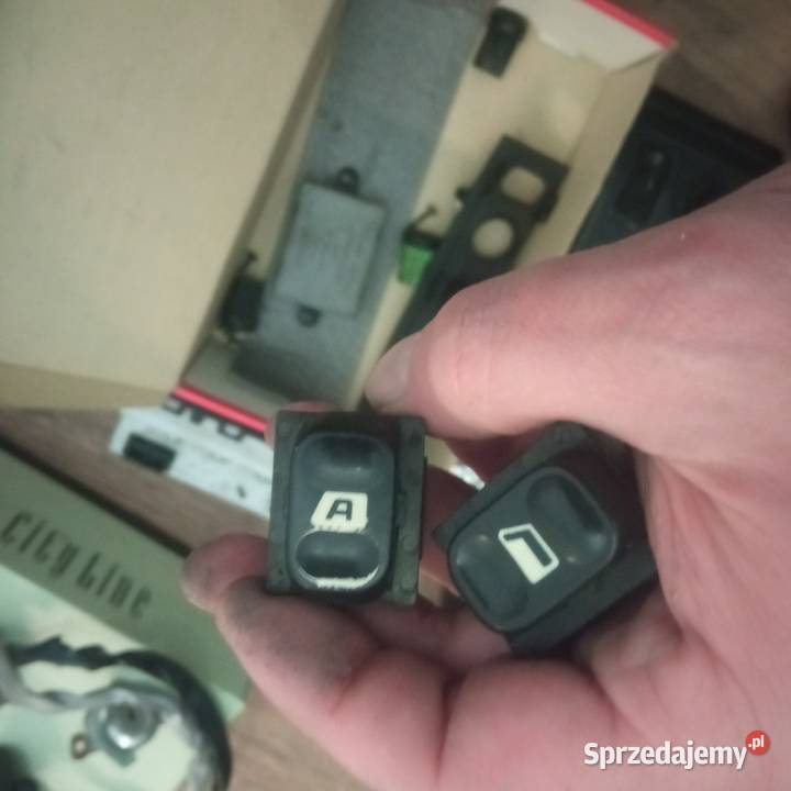 Citroen Berlingo partner włącznik przełącznik zachodniopomorskie Szczecin