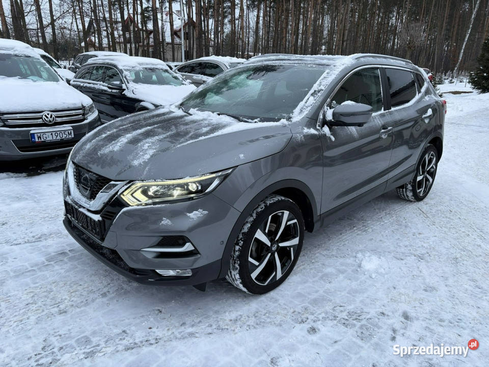 Nissan Qashqai LEDy Podgrzewane fotele i czujnik deszczu mazowieckie Lipówki