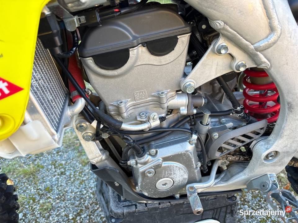 Suzuki RMZ 450 2017 47mth stan IDEAŁ Yoshimura Piwniczna-Zdrój