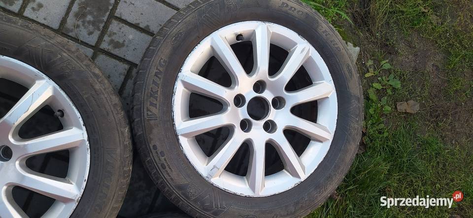 Alufelgi 5x110 16 opel z oponami