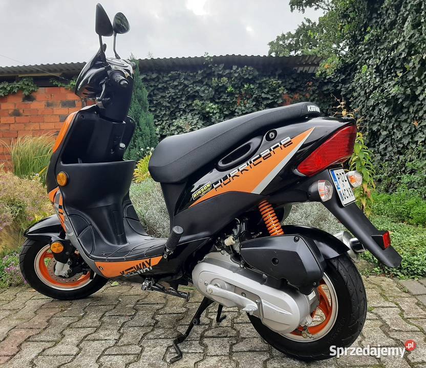 Mega zadbany skuter Keeway Hurricane 50 2t 2007r Rok produkcji 2007