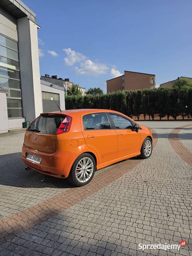 Fiat Punto 2007 r 14 T Jet LPG podkarpackie Jasło sprzedam
