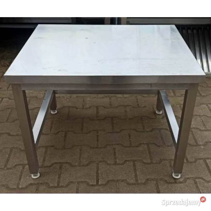 Stół GastroNiski Dora Metal 806560 S 1400O Gastronomia Ostrów Wielkopolski