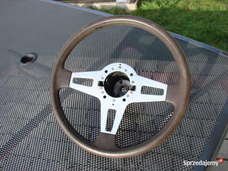 VW Golf Mk1 GTI Sirocco kierownica brąz ORG Mielec