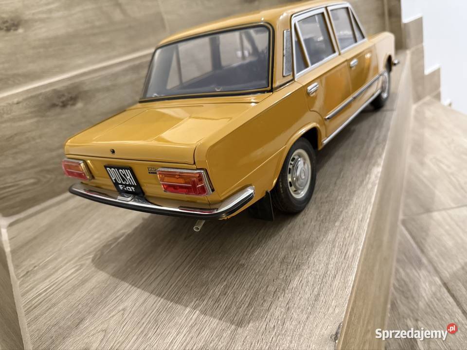 Fiat 125p Deagostini skala 18 Trzebinia