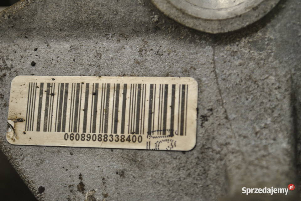 Zwrotnica prawy tył BMW E60 E61 Mały przebieg śląskie Poręba