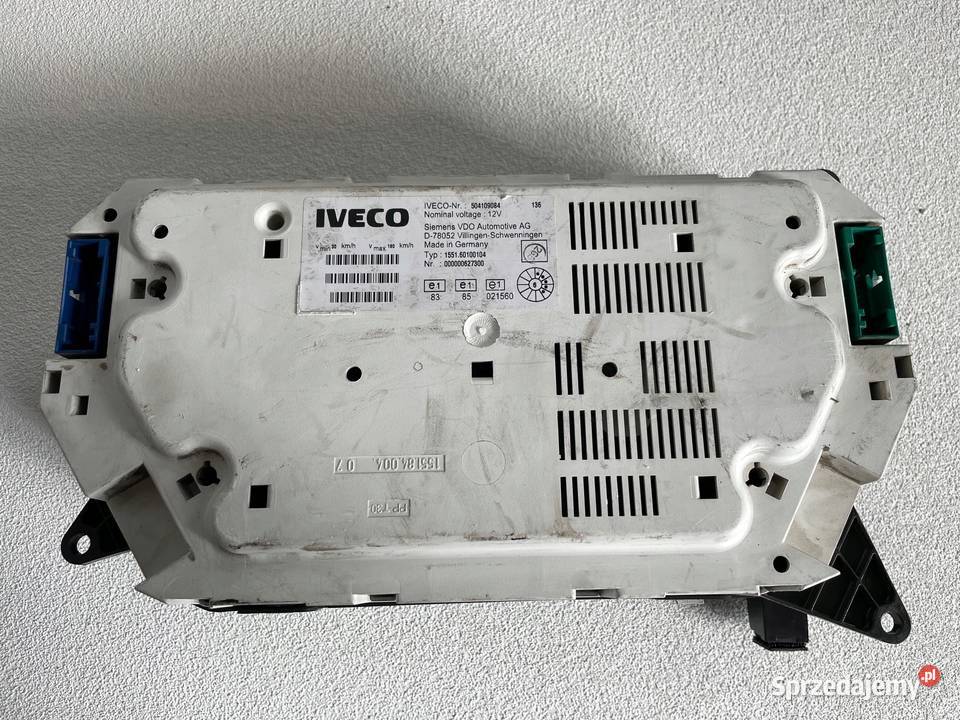 LICZNIK ZEGARY IVECO DAILY 9906 504109084 Warszawa