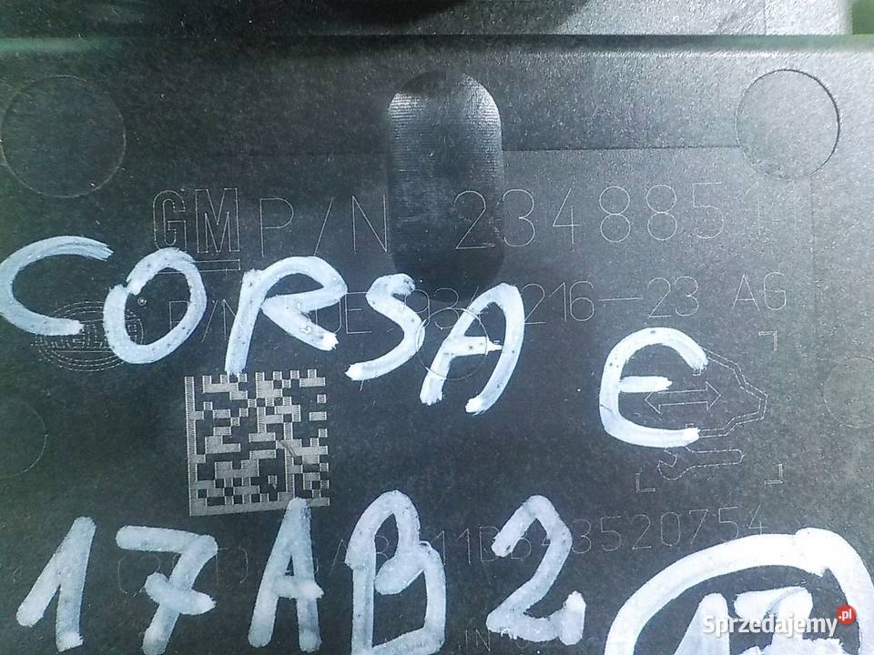 OPEL CORSA E 10 T 15r HB 3D modul pompy paliwa Suków