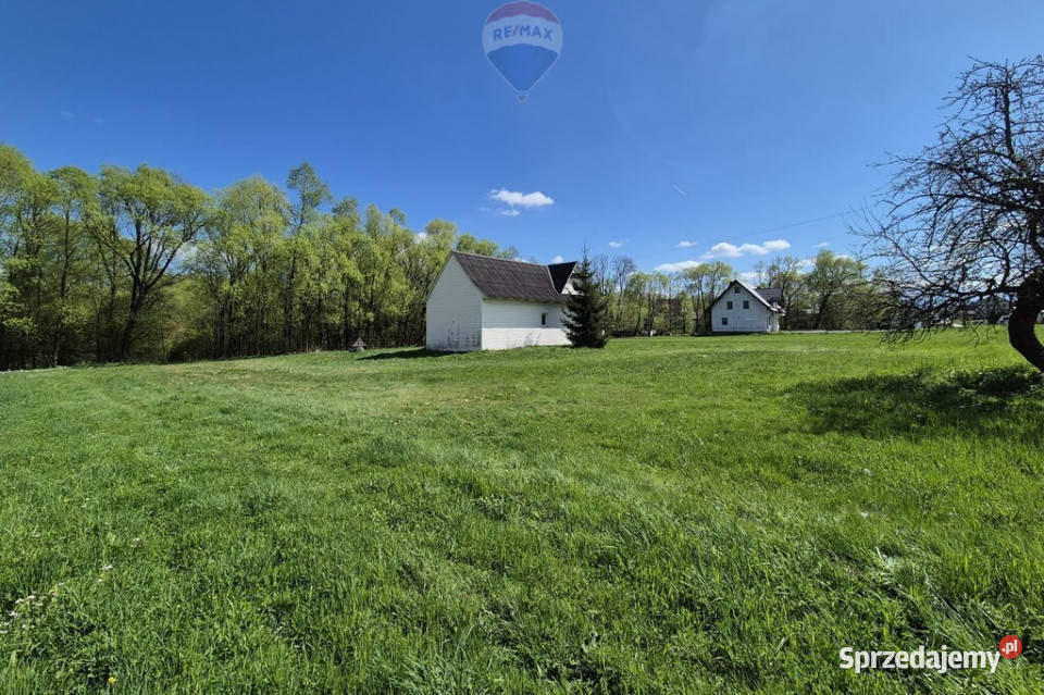 Działka budowlana z dojazdem Gronków Sprzedaż małopolskie