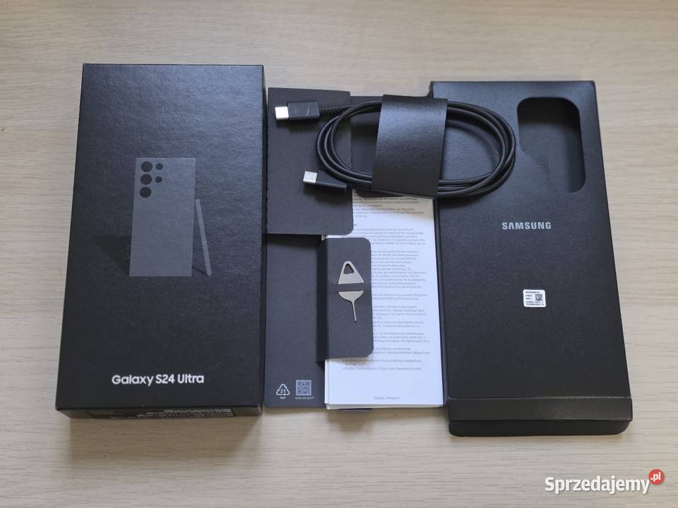 Samsung Galaxy S24 Ultra Mega stan Mega zestaw Adamowizna
