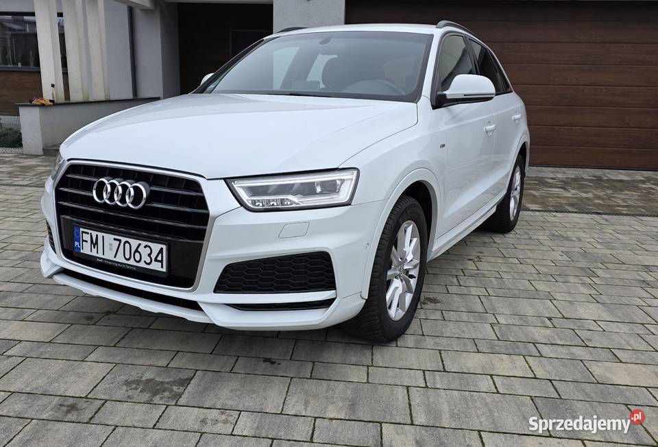 Audi Q3 SLine 14 TSI StronicZamiana immobilizer Skwierzyna