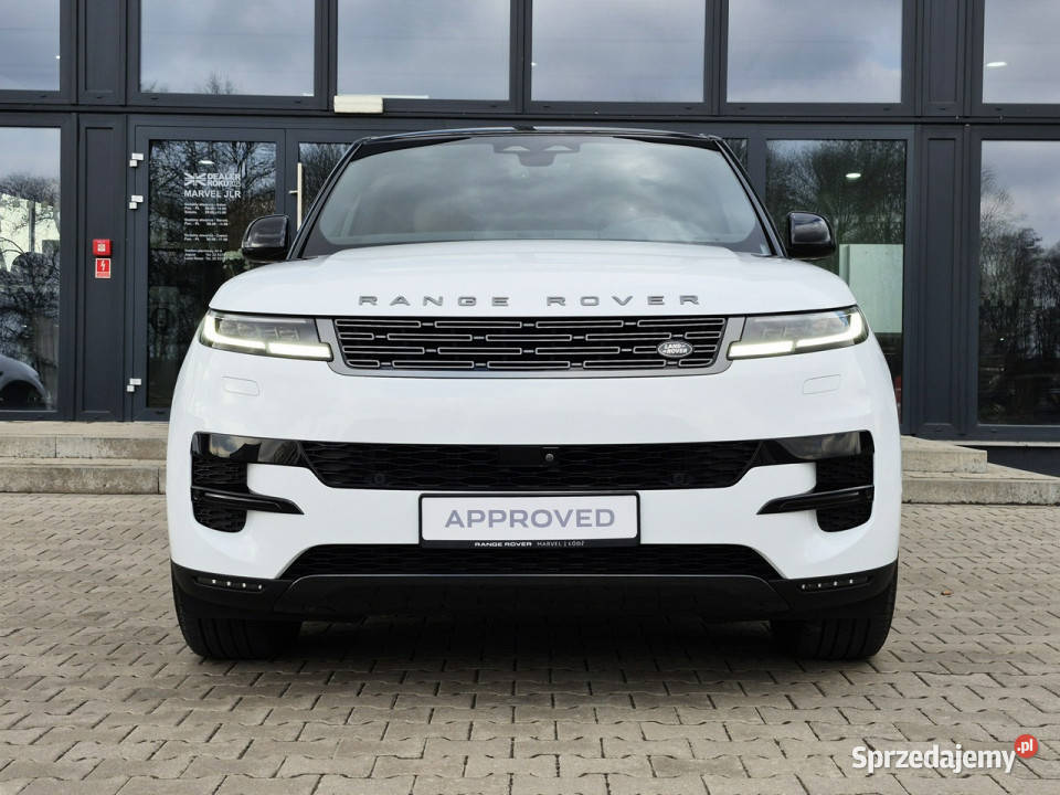 Land Rover Range Rover Sport Range Rover Sport przyciemniane szyby łódzkie