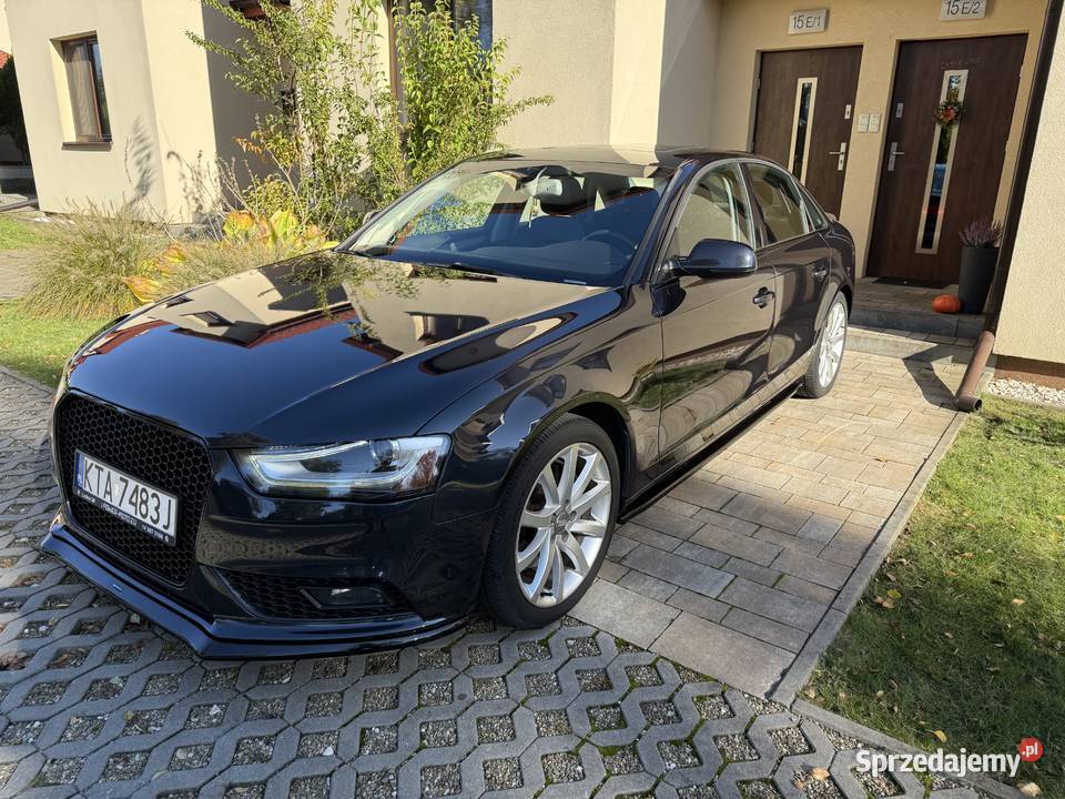 Audi A4 B8 Facelift 20 TFSI Quattro Premium Plus