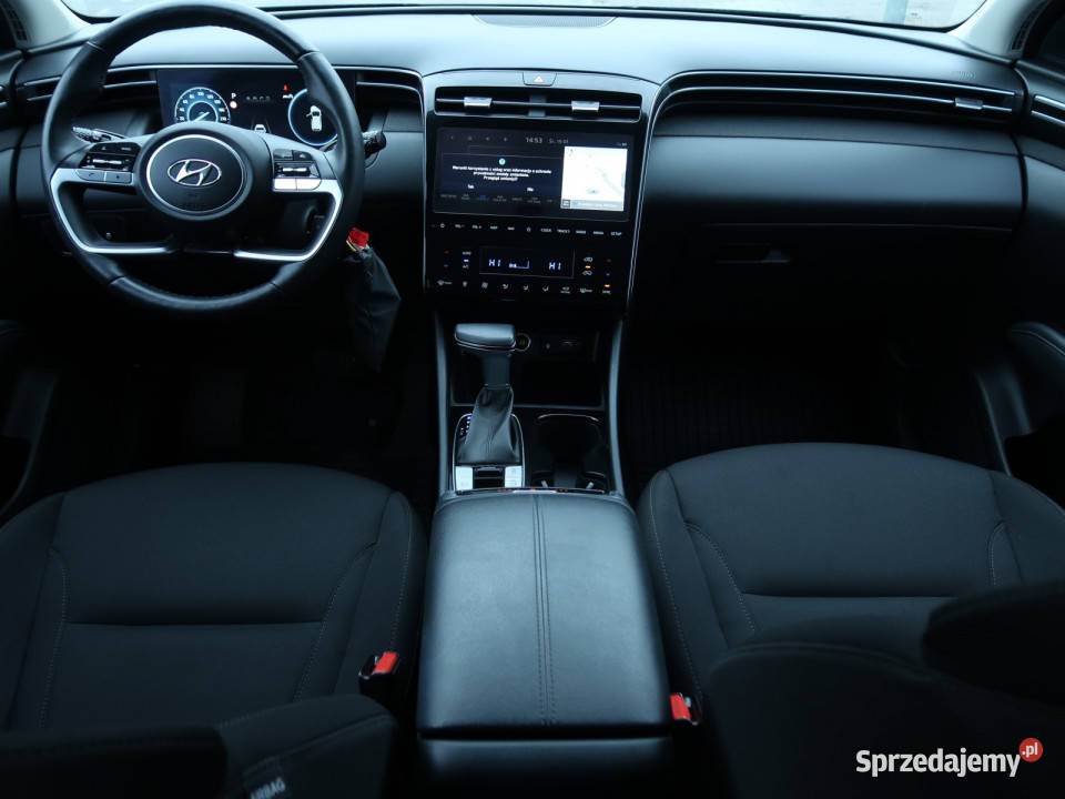 Hyundai Tucson 16 TGDI 48V MHEV bluetooth Lublin